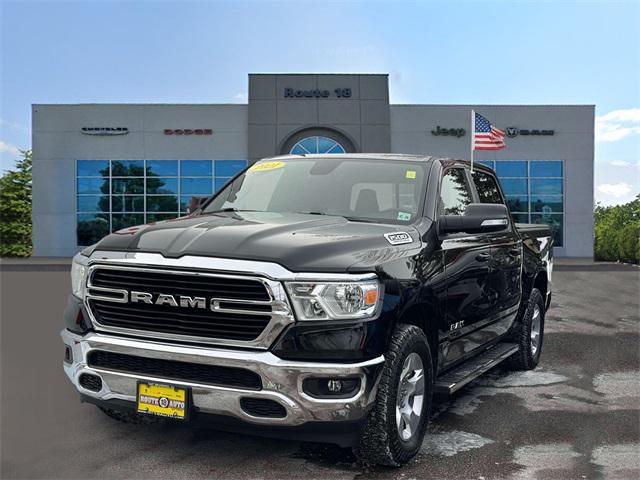used 2021 Ram 1500 car, priced at $27,609