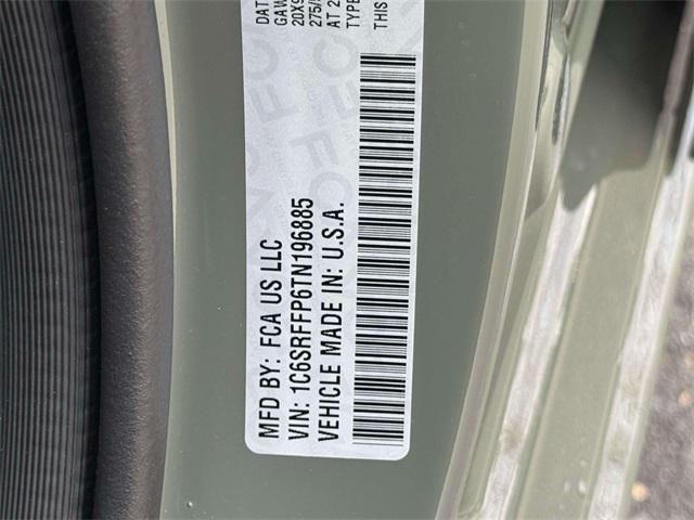 new 2026 Ram 1500 car, priced at $54,145