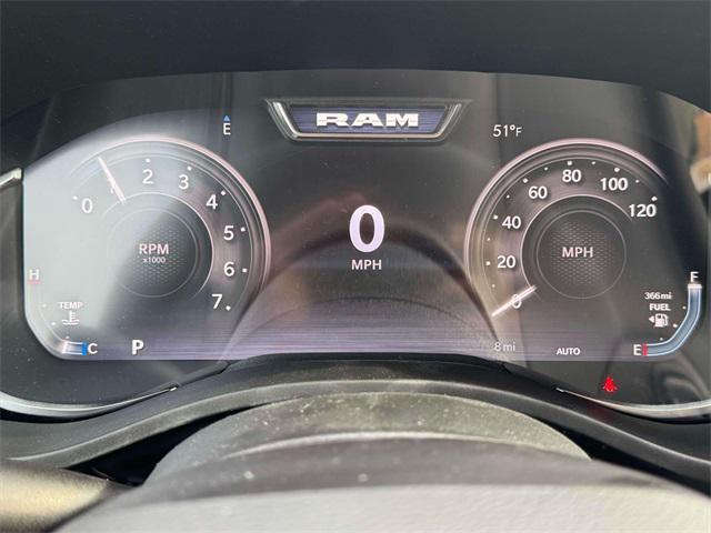 new 2026 Ram 1500 car, priced at $54,145