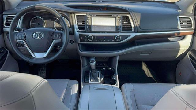 used 2016 Toyota Highlander car, priced at $18,991