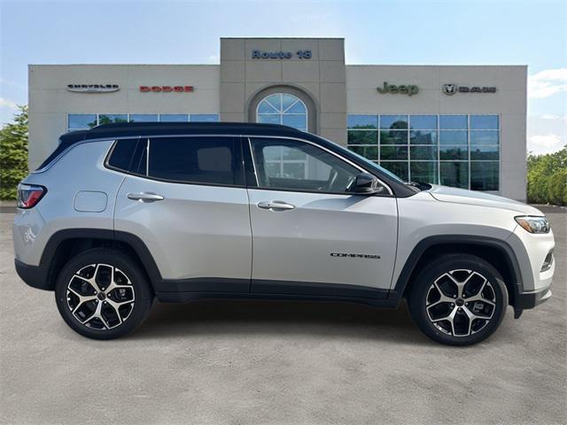 new 2026 Jeep Compass car, priced at $31,480