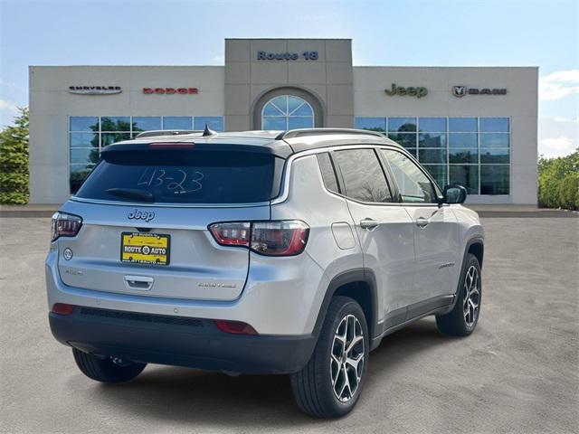 new 2026 Jeep Compass car, priced at $31,480