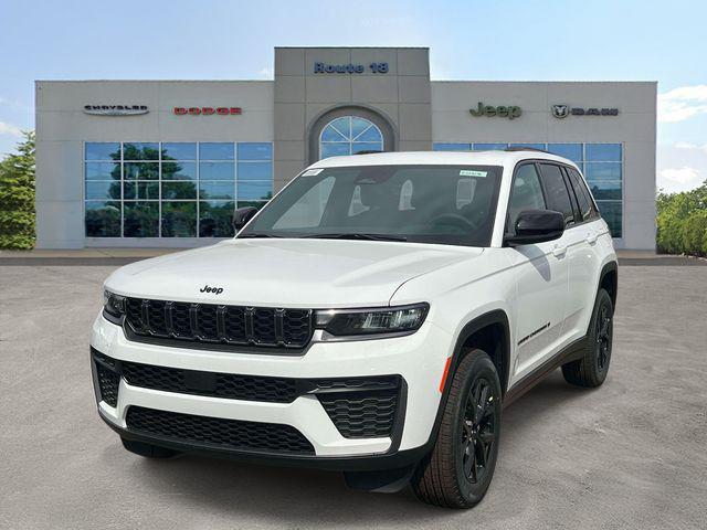 new 2026 Jeep Grand Cherokee car, priced at $42,845