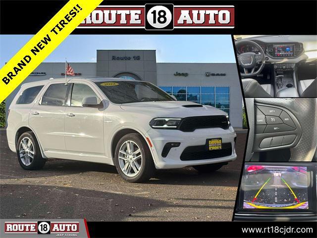 used 2022 Dodge Durango car, priced at $34,995