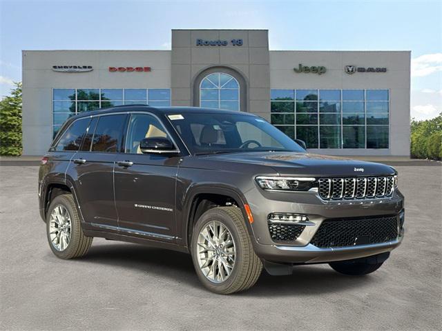 new 2025 Jeep Grand Cherokee car, priced at $56,150