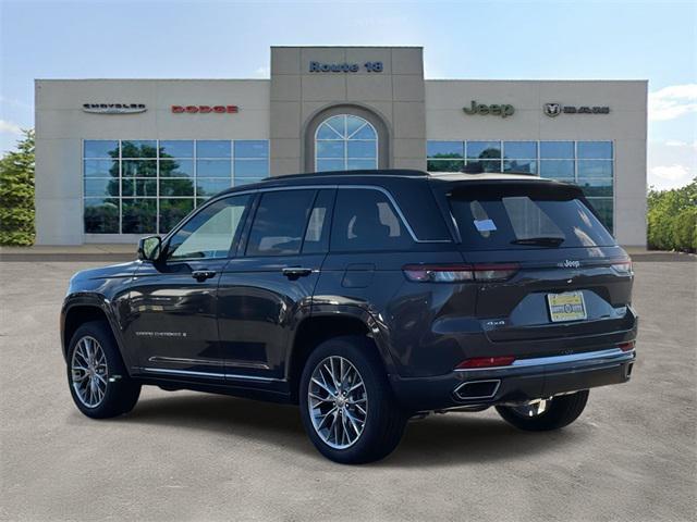 new 2025 Jeep Grand Cherokee car, priced at $56,150