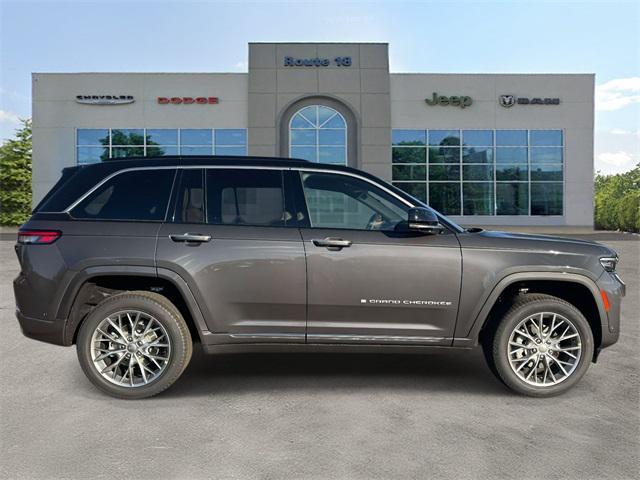 new 2025 Jeep Grand Cherokee car, priced at $56,150