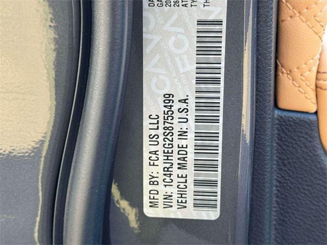 new 2025 Jeep Grand Cherokee car, priced at $56,150