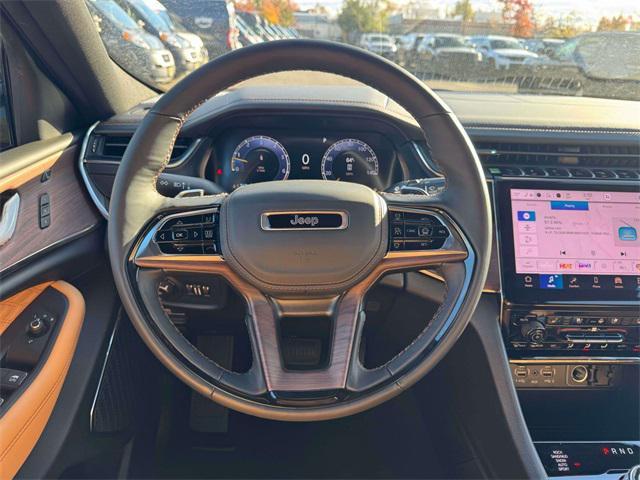 new 2025 Jeep Grand Cherokee car, priced at $56,150