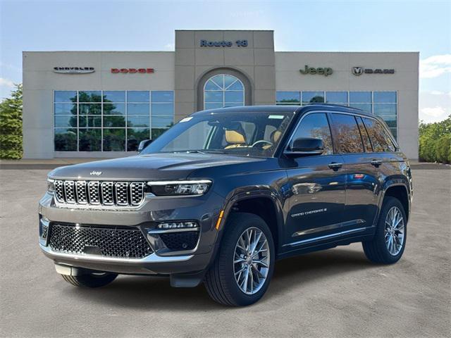 new 2025 Jeep Grand Cherokee car, priced at $56,150