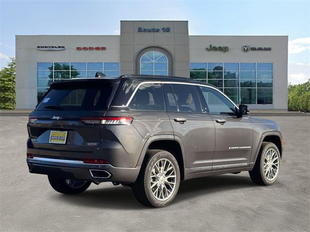 new 2025 Jeep Grand Cherokee car, priced at $56,150