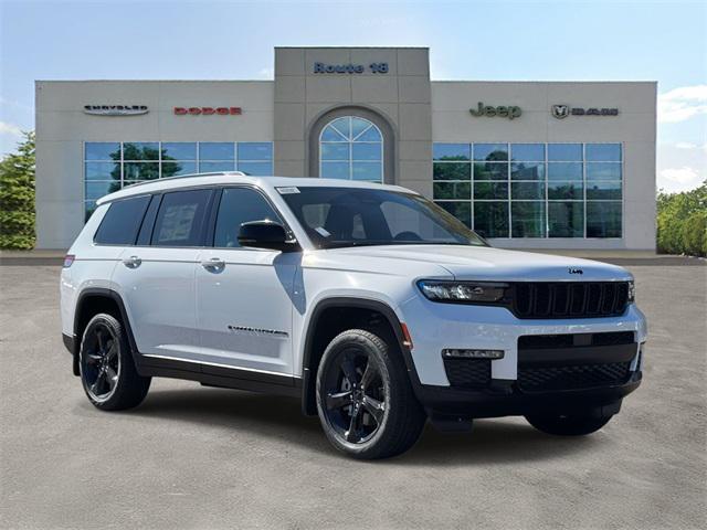 new 2025 Jeep Grand Cherokee L car, priced at $53,060
