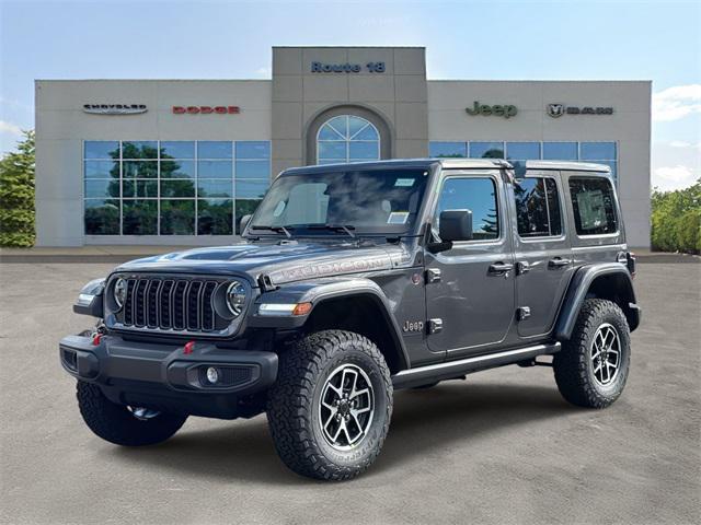 new 2026 Jeep Wrangler car, priced at $55,820