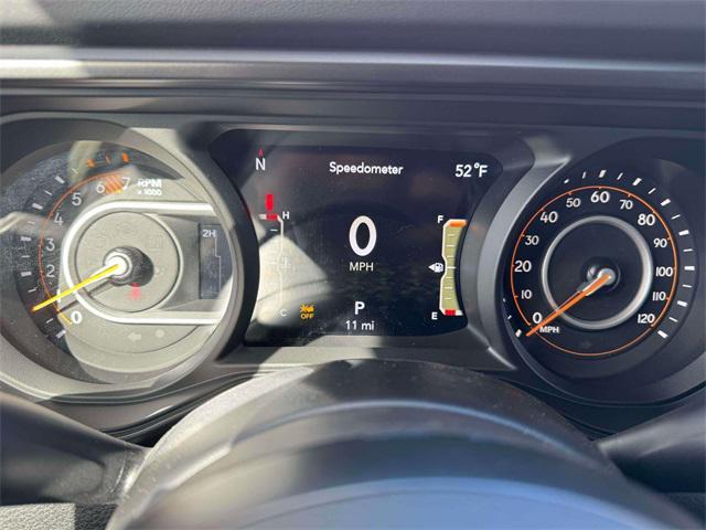 new 2026 Jeep Wrangler car, priced at $55,820