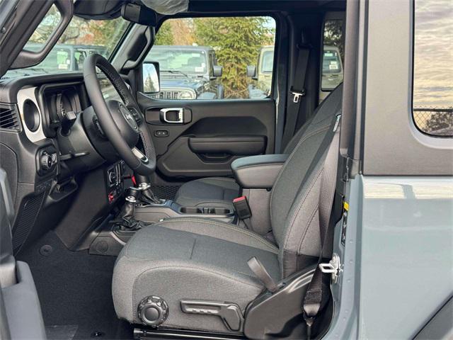 new 2026 Jeep Wrangler car, priced at $48,995