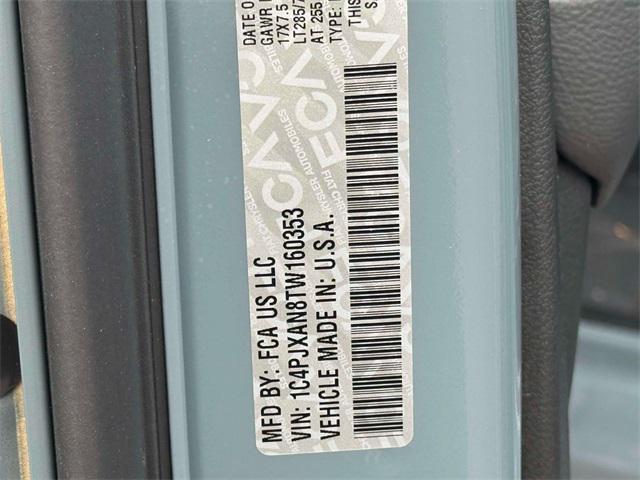 new 2026 Jeep Wrangler car, priced at $48,995