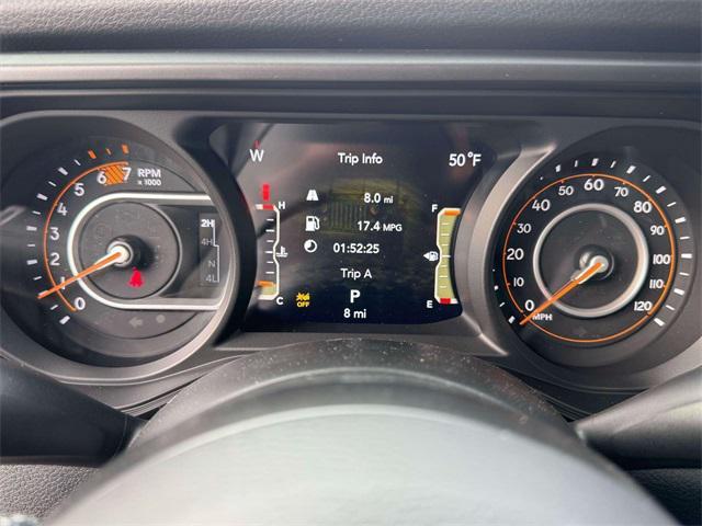 new 2026 Jeep Wrangler car, priced at $48,995