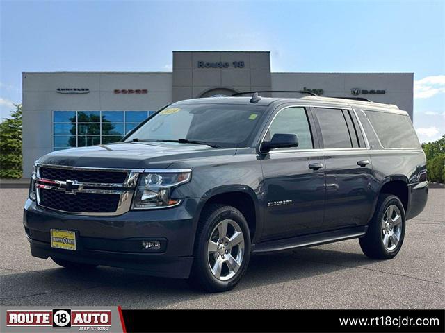 used 2019 Chevrolet Suburban car, priced at $28,485