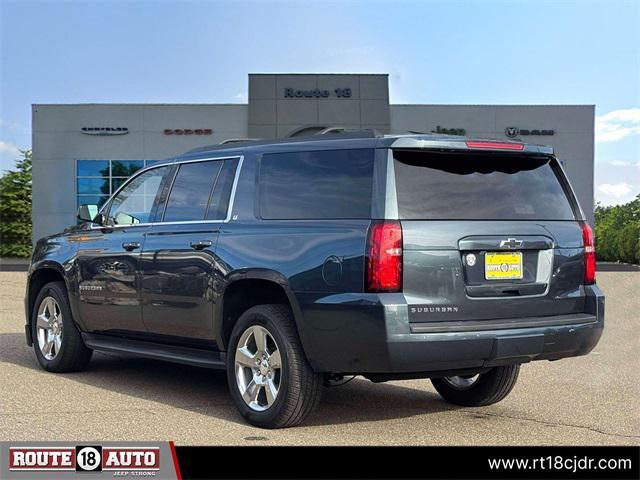 used 2019 Chevrolet Suburban car, priced at $28,485