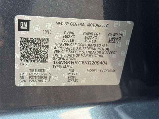 used 2019 Chevrolet Suburban car, priced at $28,485