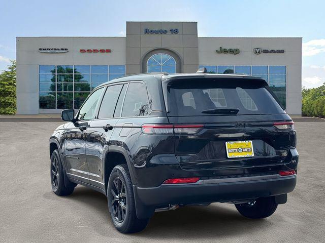 new 2026 Jeep Grand Cherokee car, priced at $47,550