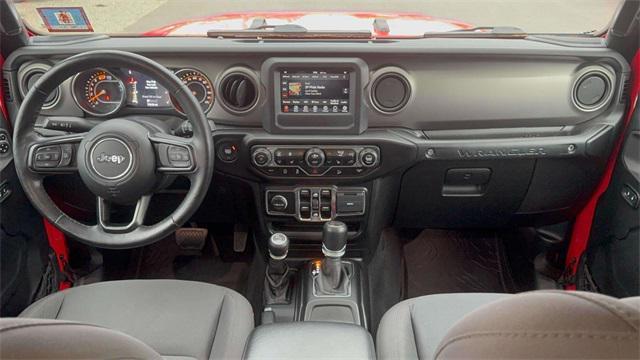 used 2020 Jeep Wrangler Unlimited car, priced at $21,995