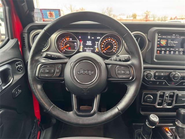 used 2020 Jeep Wrangler Unlimited car, priced at $21,995