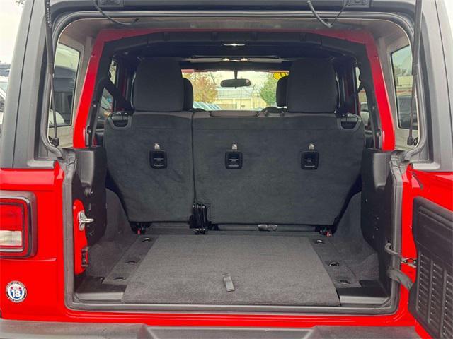 used 2020 Jeep Wrangler Unlimited car, priced at $21,995