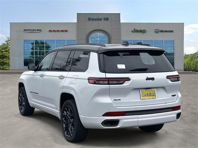 new 2025 Jeep Grand Cherokee L car, priced at $63,385