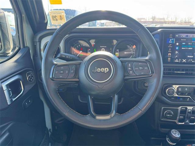 used 2024 Jeep Wrangler 4xe car, priced at $26,994