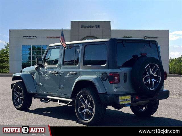 used 2024 Jeep Wrangler 4xe car, priced at $26,994