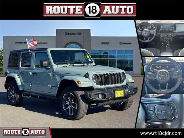 used 2024 Jeep Wrangler 4xe car, priced at $26,994