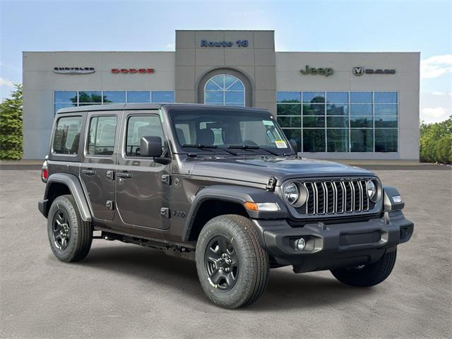 new 2026 Jeep Wrangler car, priced at $43,755