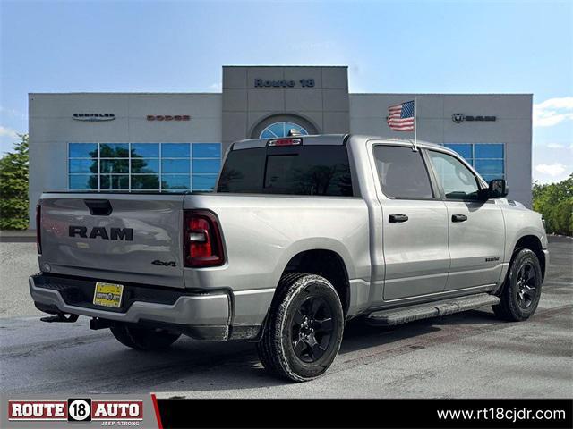 used 2025 Ram 1500 car, priced at $37,250