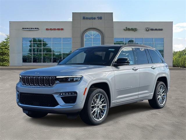 new 2025 Jeep Grand Cherokee car, priced at $56,150