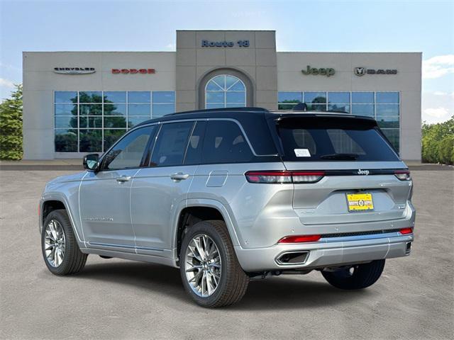 new 2025 Jeep Grand Cherokee car, priced at $56,150