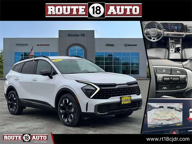 used 2023 Kia Sportage car, priced at $23,899