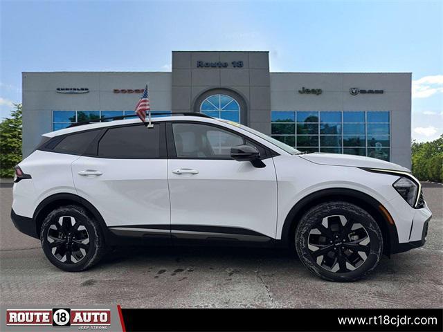 used 2023 Kia Sportage car, priced at $23,899