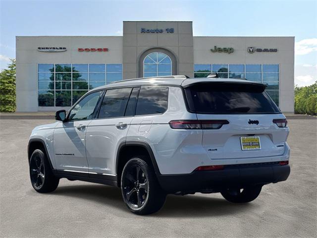 new 2025 Jeep Grand Cherokee L car, priced at $52,635