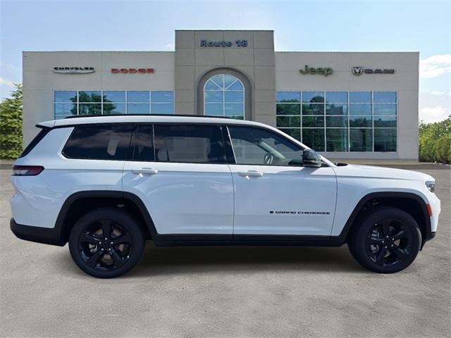 new 2025 Jeep Grand Cherokee L car, priced at $52,635