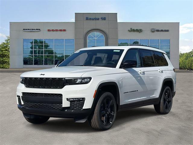 new 2025 Jeep Grand Cherokee L car, priced at $52,635