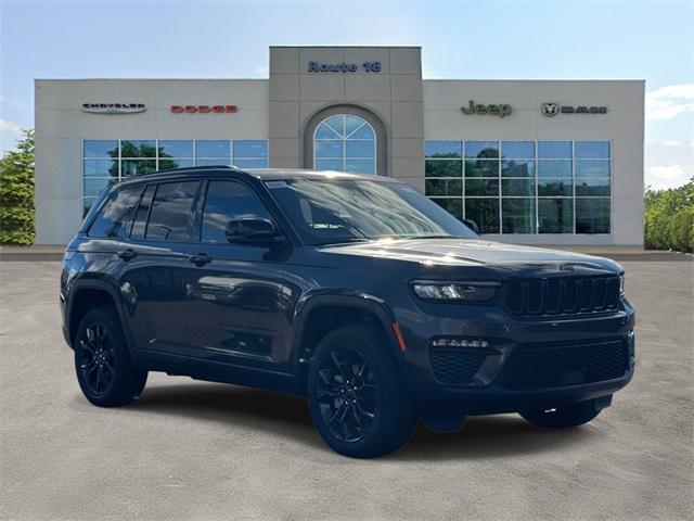 new 2025 Jeep Grand Cherokee car, priced at $49,085