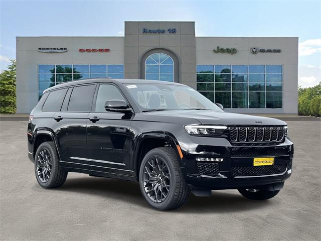 new 2025 Jeep Grand Cherokee L car, priced at $63,980