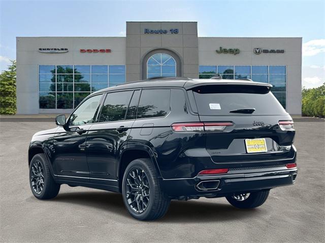 new 2025 Jeep Grand Cherokee L car, priced at $63,980
