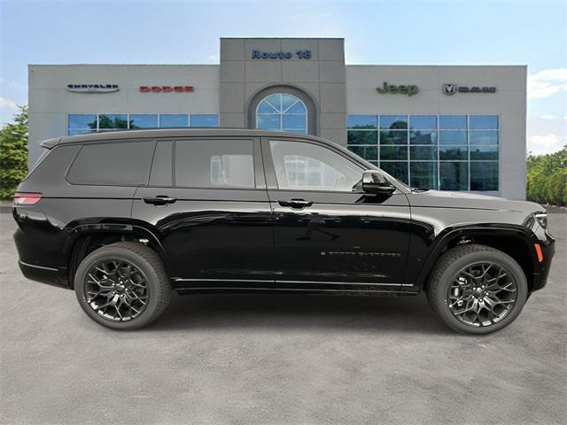 new 2025 Jeep Grand Cherokee L car, priced at $63,980