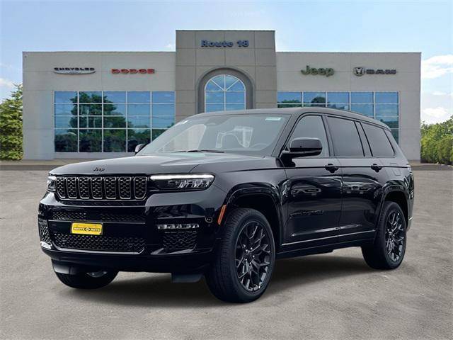 new 2025 Jeep Grand Cherokee L car, priced at $63,980