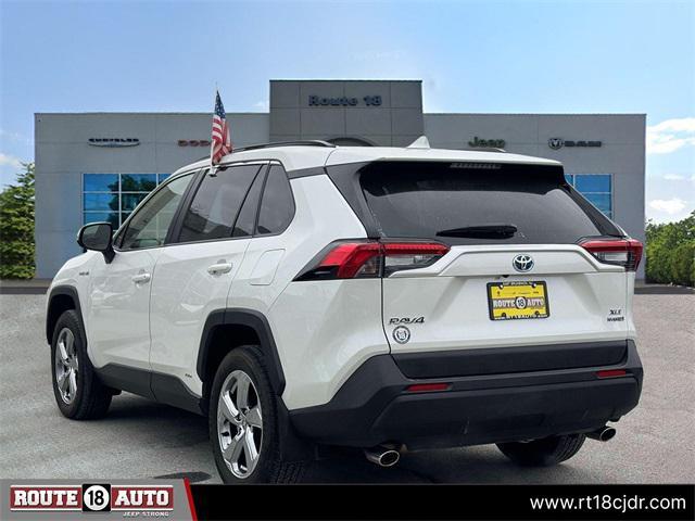 used 2021 Toyota RAV4 Hybrid car, priced at $24,995