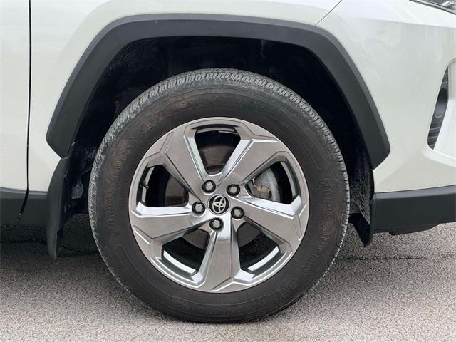 used 2021 Toyota RAV4 Hybrid car, priced at $24,995