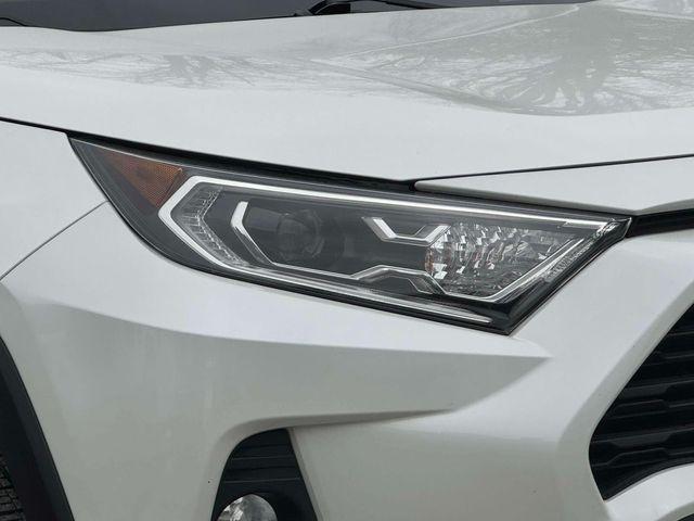 used 2021 Toyota RAV4 Hybrid car, priced at $23,995