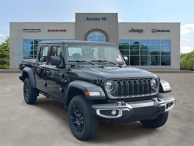 new 2026 Jeep Gladiator car, priced at $43,035